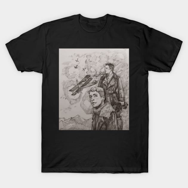 Hydra's Shadow T-Shirt by artgroves